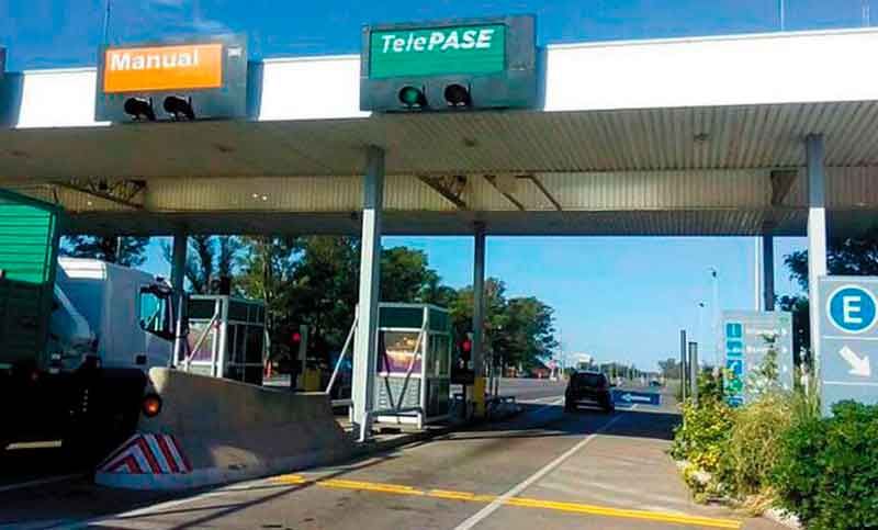 Con grandes descuentos, se presentó el Telepase en la autopista a Santa Fe