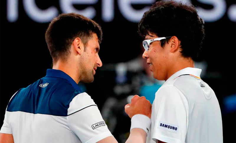 Djokovic y una sorpresiva eliminación ante un rival coreano