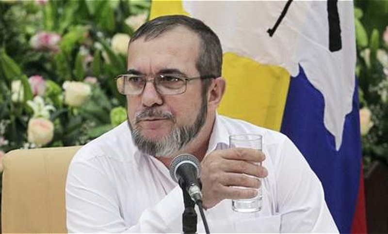 Las FARC agradecen a las fuerzas de seguridad por proteger a ex guerrilleros