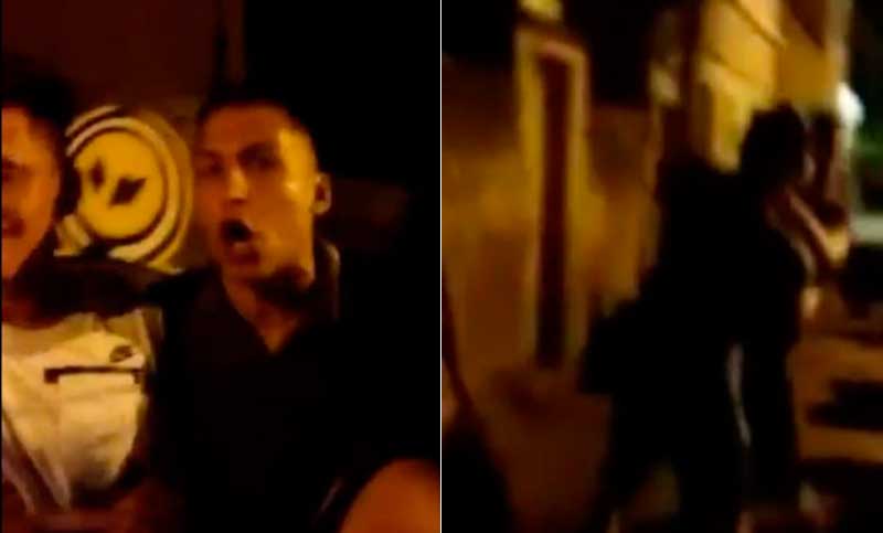 Video: un jugador de Central agredió a una mujer en Pichincha