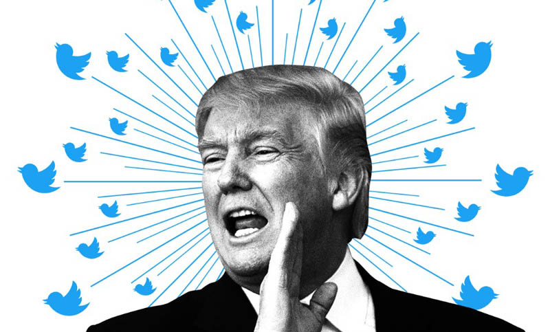 Activistas piden a Twitter que cierren la cuenta de Trump