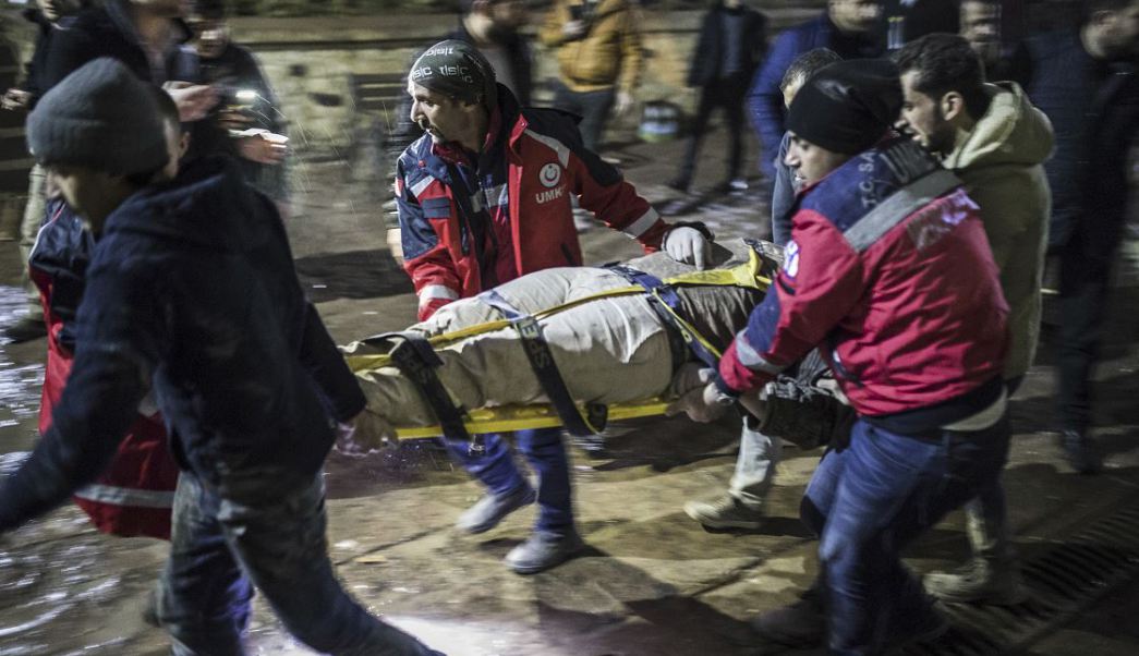 Un muerto y un herido en Turquía por un proyectil lanzado desde Siria