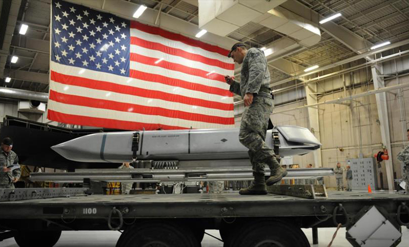 Acusan a Estados Unidos de ocultar armas nucleares