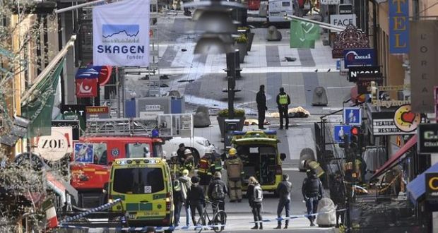 Empieza juicio contra autor de ataque con camión en Estocolmo en 2017