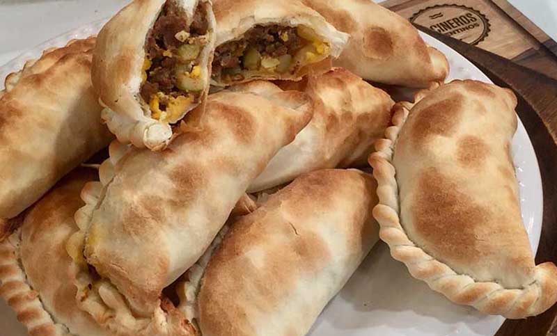 Deliciosas empanadas cuyanas