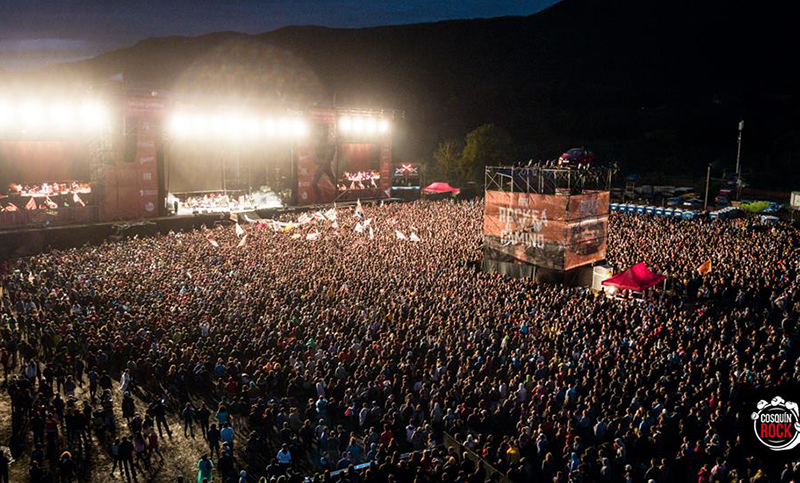El Cosquín Rock cerró entre consagrados y aires de renovación