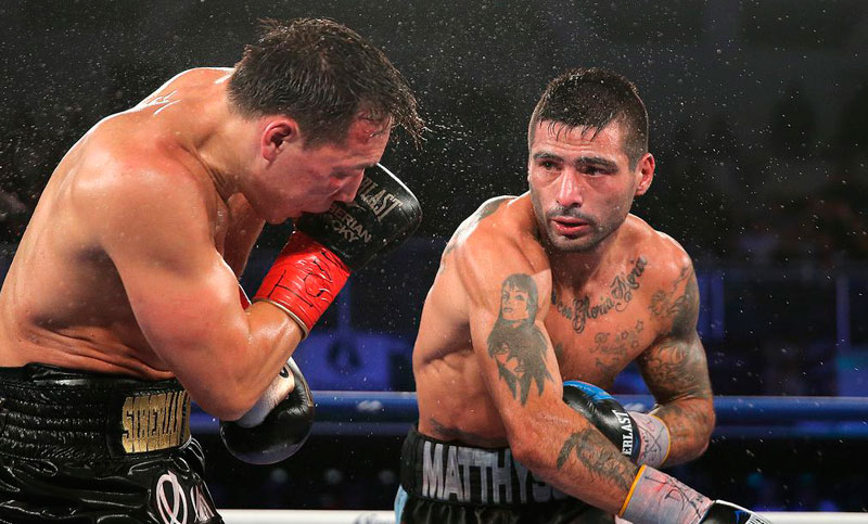 Mathysse, en el horizonte de Pacquiao