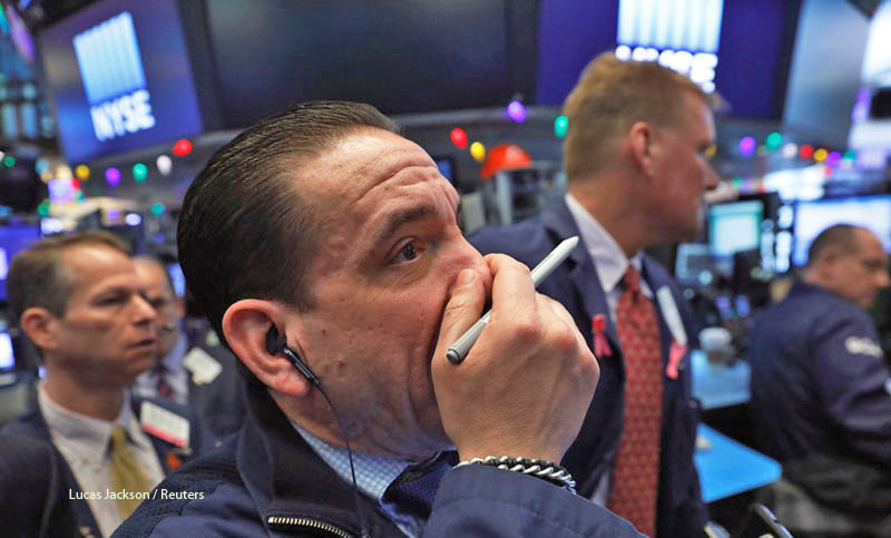 ¿Mal augurio? El Dow Jones perdió este viernes 666 puntos
