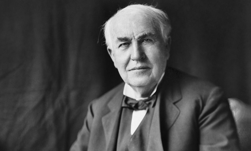 Edison, el genio de la lámpara