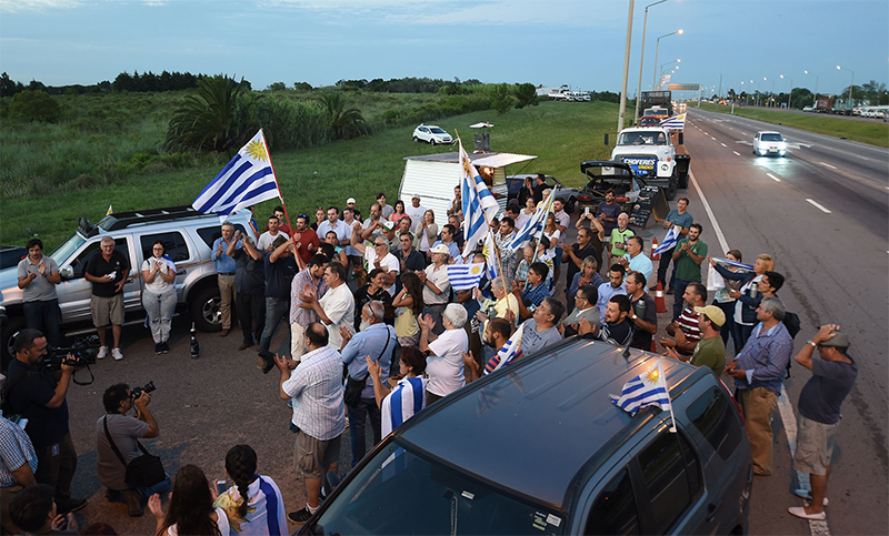 El agro uruguayo reforzó su reclamo al gobierno de Tabaré Vázquez