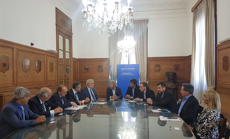 El fiscal General de la provincia se reunió con Garavano y Frigerio
