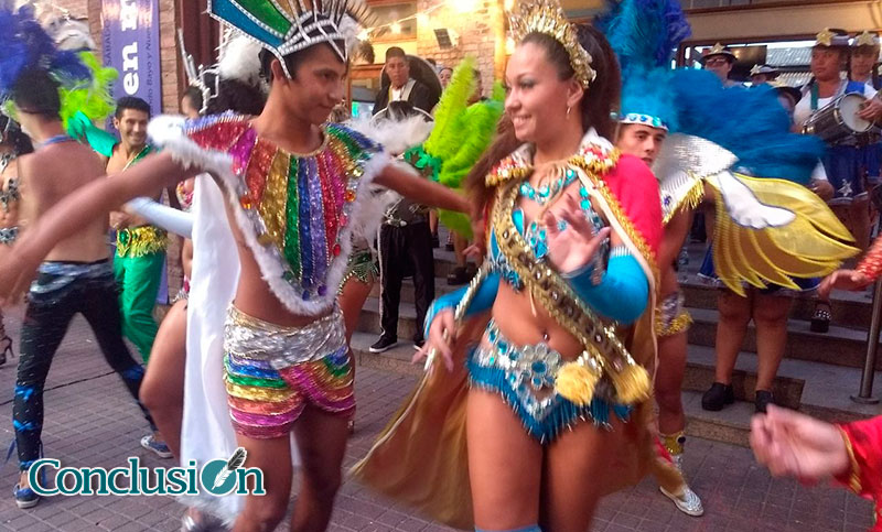 Carnaval: más de 60 mil personas disfrutaron de los festejos en toda la ciudad