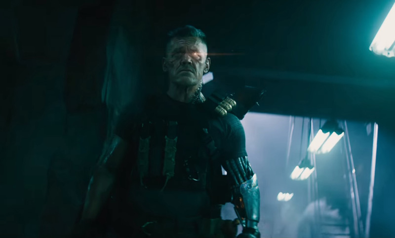 «Cable» se presenta con un explosivo trailer