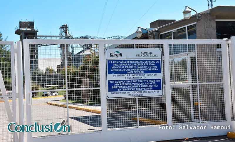 Denuncian lock out patronal en Cargill de Villa Gobernador Gálvez y Bahía Blanca
