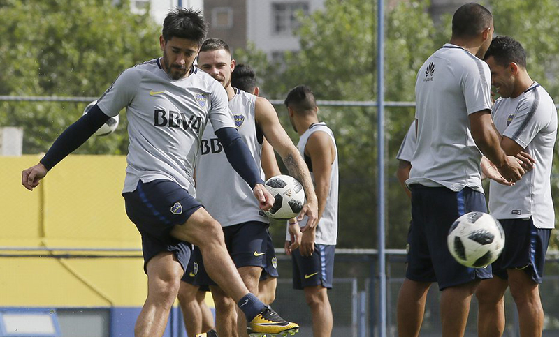 Pablo Pérez es la única duda en Boca para medirse con San Lorenzo