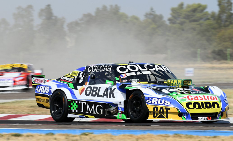 Mazzacane picó en punta en los ensayos del TC en Viedma