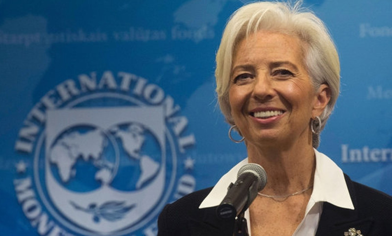 Lagarde celebra las reformas en Francia