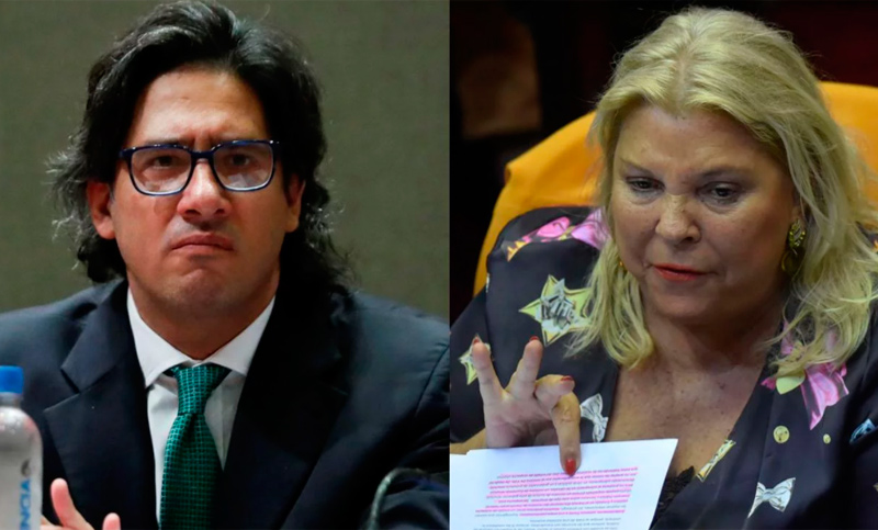 Mario Negri bancó a Carrio, y Massot apostó confiado a Garavano