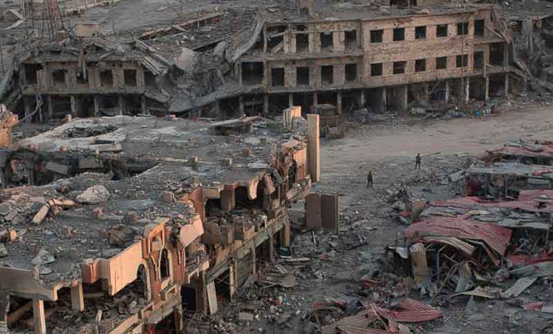Irak busca 88.000 millones de dólares para reconstruirse tras décadas en guerra