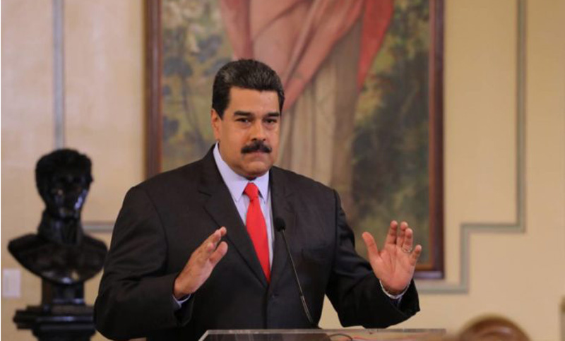 Maduro estará ausente en el traspaso presidencial en Chile