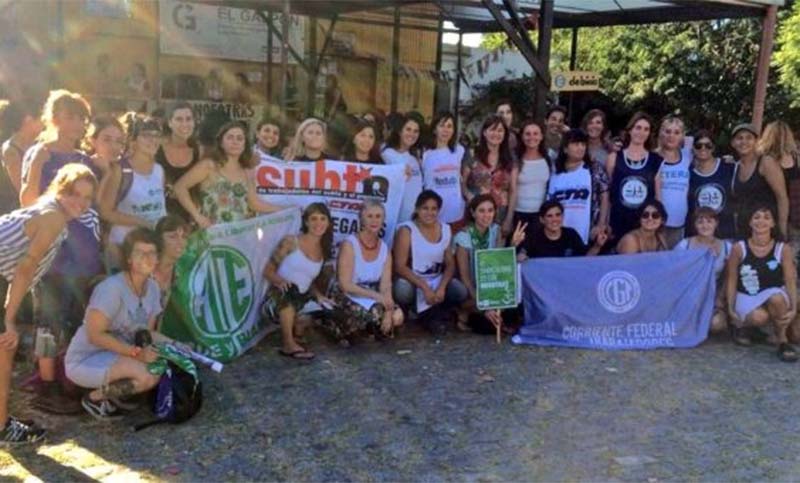 El colectivo Ni Una Menos adhirió al #21F y movilizará con sus propias consignas