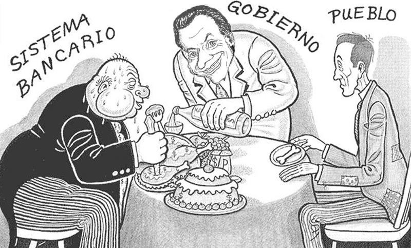 Megadecreto de Macri: ganancias para bancos y empresas, perjuicios para usuarios