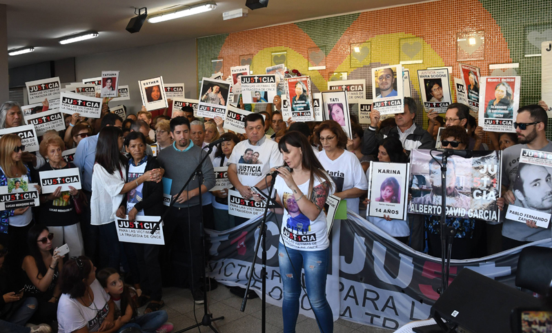 A seis años de la tragedia de Once, familiares reclamaron a la Justicia la ratificación de las condenas