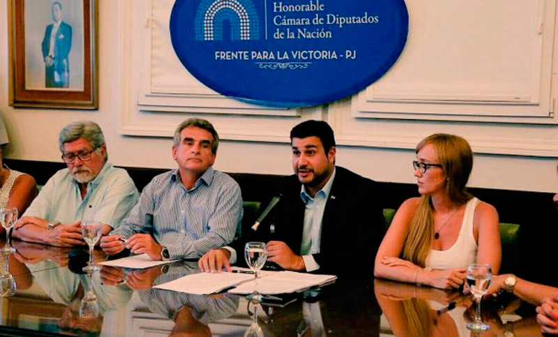 Diputados del FPV-PJ rechazaron acuerdo con el FMI