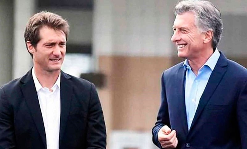 Macri se reunió con Guillermo Barros Schelotto en Casa Rosada