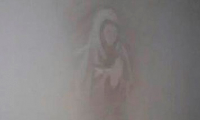 Conmoción por una imagen de la Virgen en Córdoba