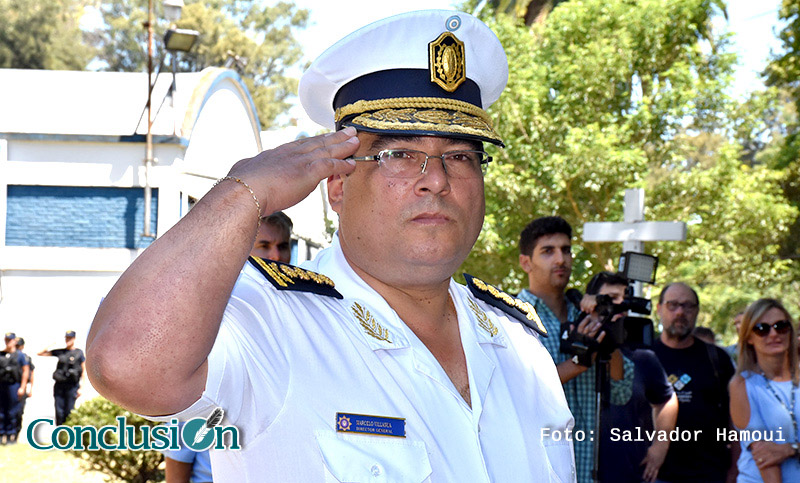 Marcelo Villanúa asumió como nuevo jefe de la Policía de Santa Fe