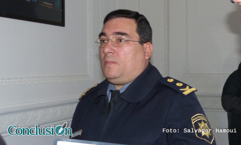 Villanúa asume como jefe de la Policía de Santa Fe