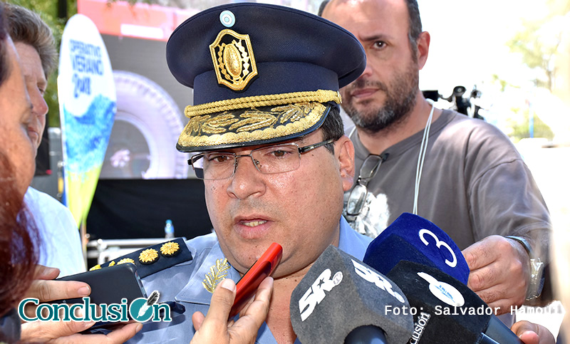 Marcelo Villanúa asumirá como jefe de la policía de Santa Fe