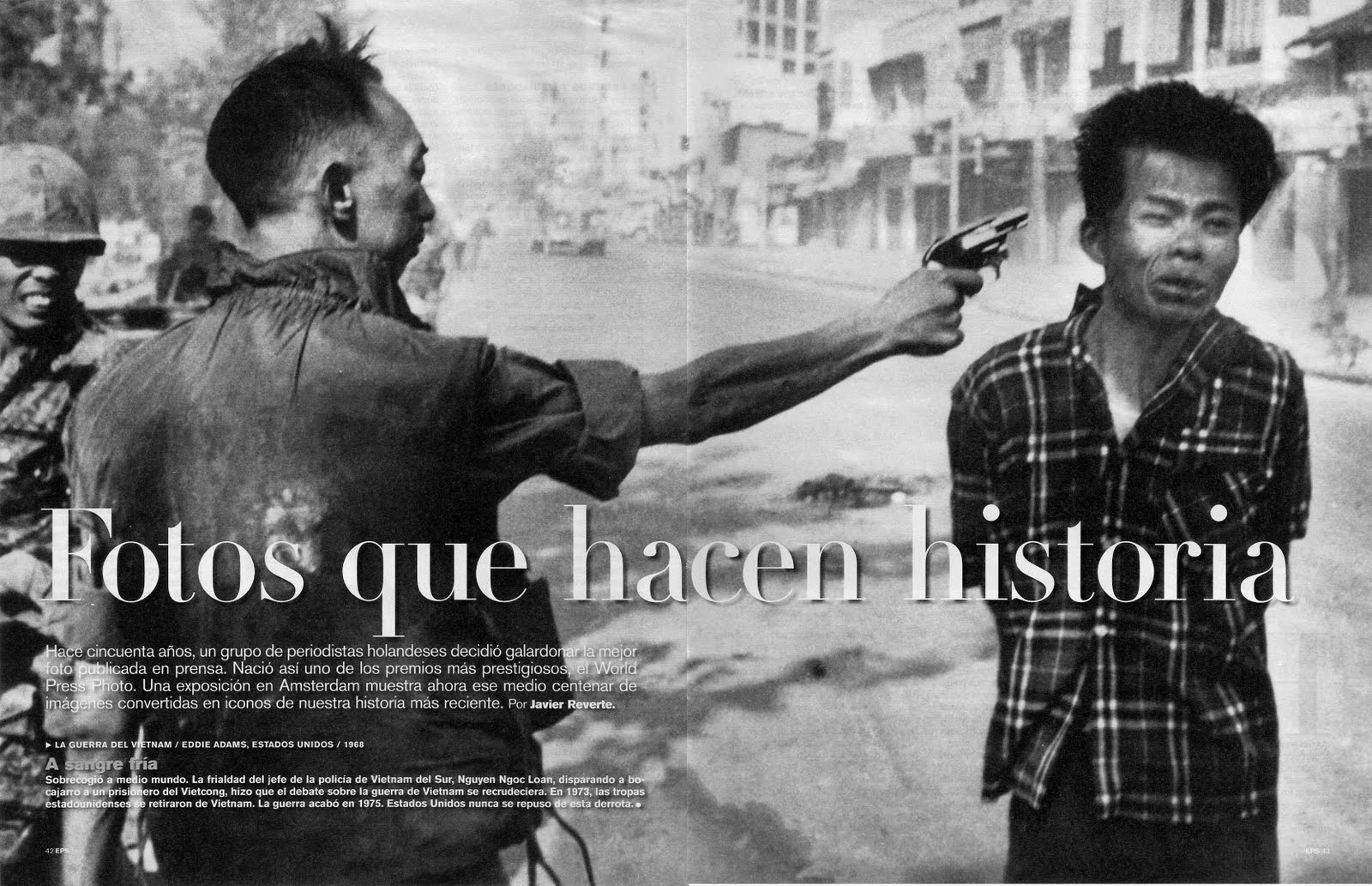 A 50 años de la foto que mostró el espanto de la guerra de Vietnam