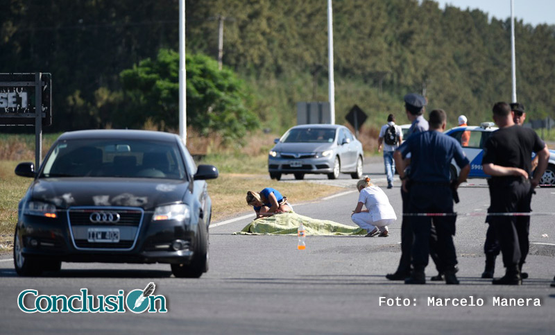 La novia del asesinado Jonatan Funes denunció intimidación a tiros camino al velorio