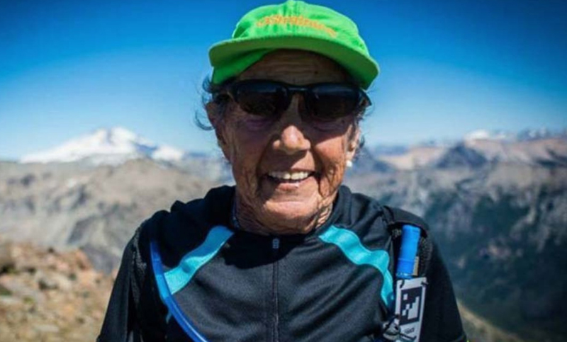 La resistencia mental es la clave para la bisabuela que escalará el Aconcagua