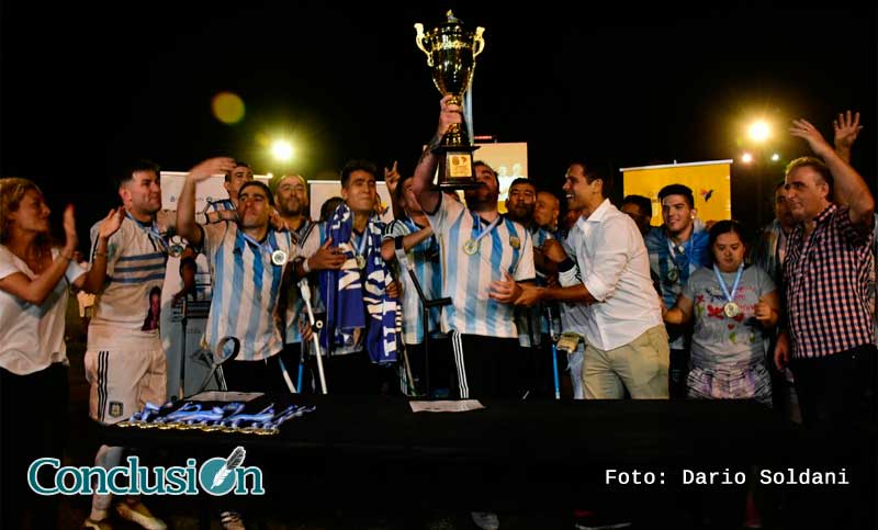 Argentina gritó campeón en el Torneo Sudamericano de fútbol de amputados
