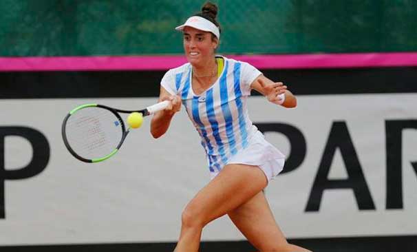 Argentina cierra un mal paso por la Fed Cup ante Colombia
