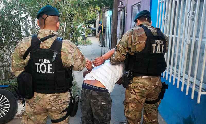 La venta de drogas, principal hipótesis en el crimen de la mujer hallada en un container