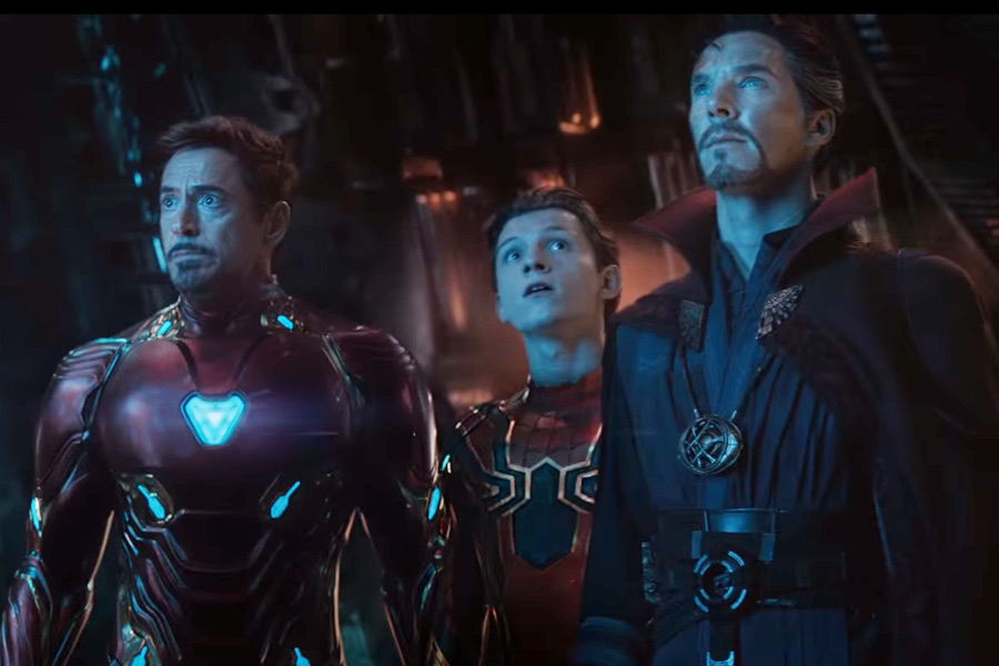 El cine brilló durante el Super Bowl con muchos adelantos