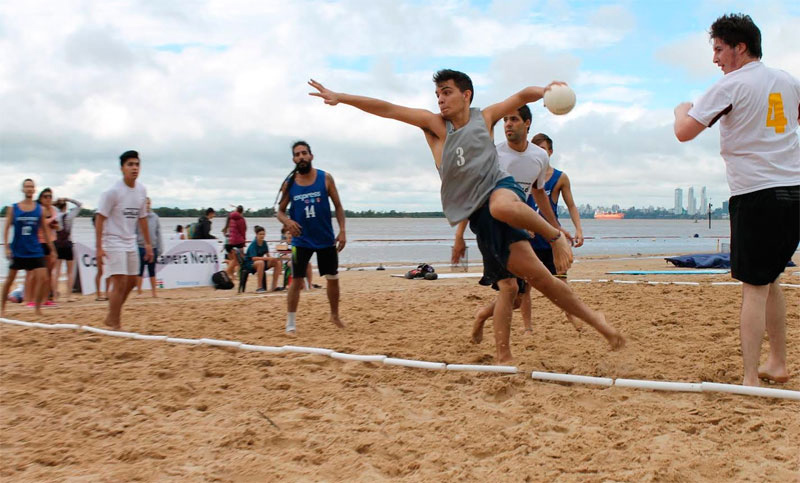 La Florida será sede del torneo nacional de beach handball