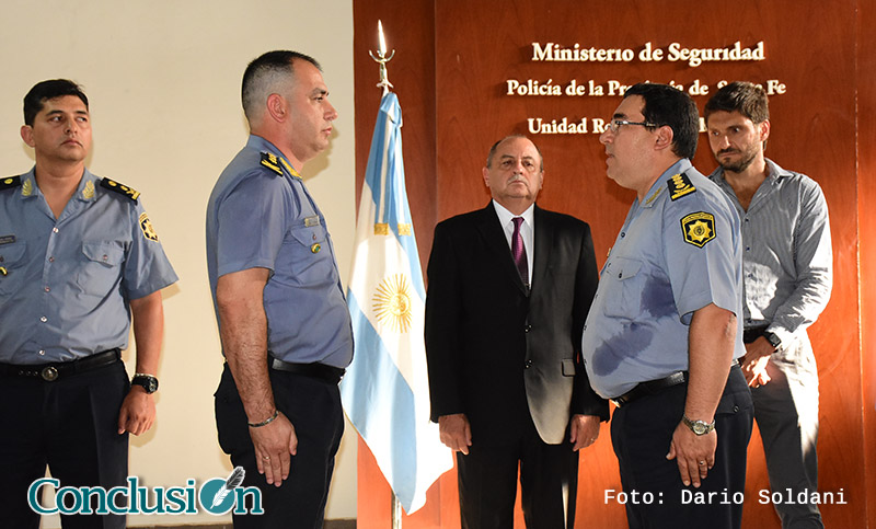 Juan Pablo Bengochea asumió como jefe de la Unidad Regional II