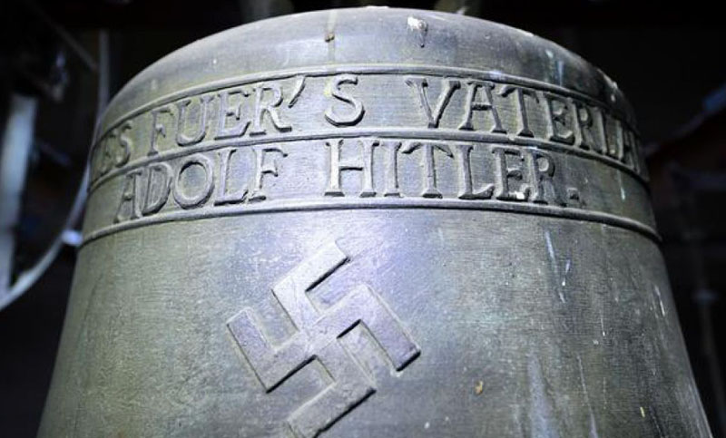 Pueblo alemán decide conservar una campana dedicada a Hitler