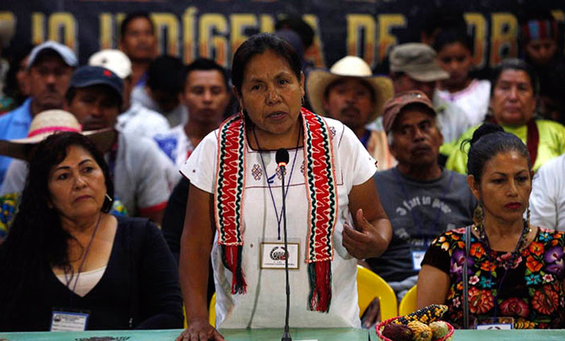México: candidata presidencial de pueblo originario sufrió un accidente