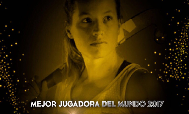 La leona Delfina Merino fue elegida mejor jugadora del mundo