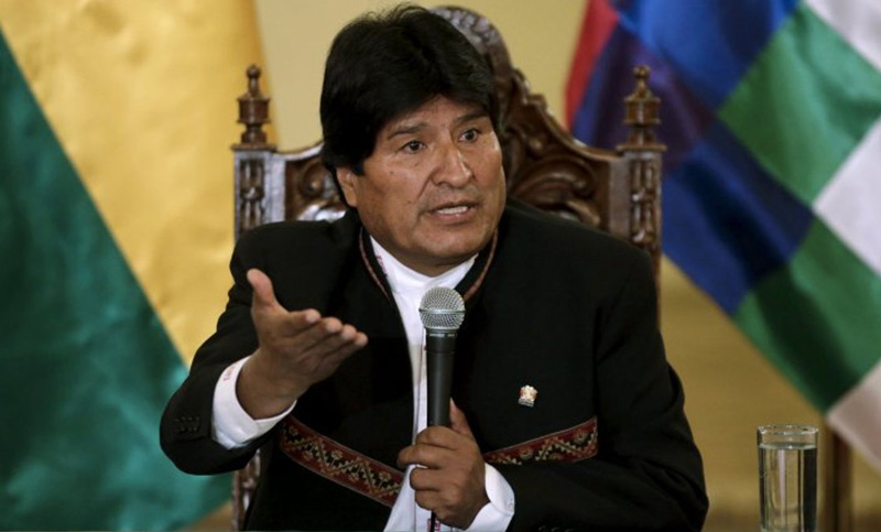 Morales defiende a Maduro contra el «Grupo de Lima»