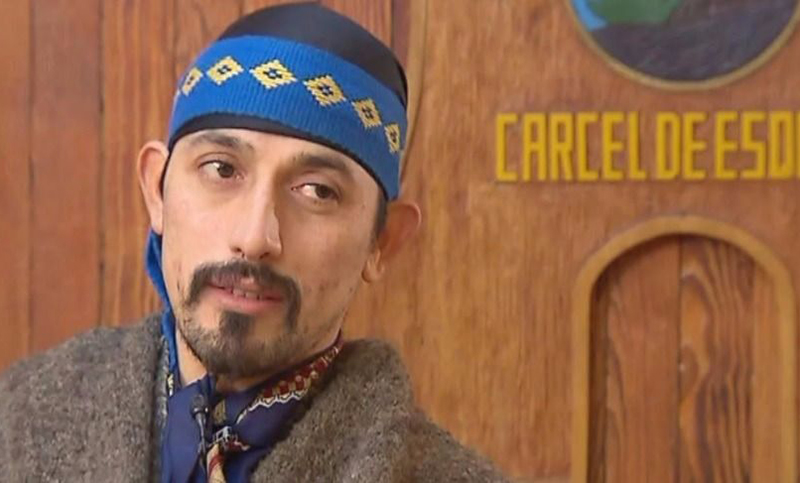 Facundo Jones Huala, lonko de la comunidad mapuche, enfrenta un nuevo juicio de extradición