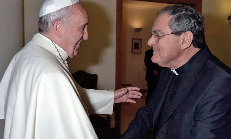 El Papa recibió a la nueva cúpula de la Iglesia argentina en el Vaticano