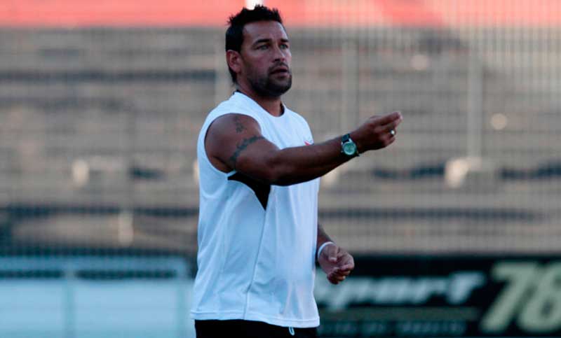 Gamboa expresó sus ganas de dirigir a Newell’s