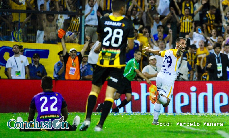 Central se hizo un festín en el Gigante y goleó 5 a 0 Olimpo
